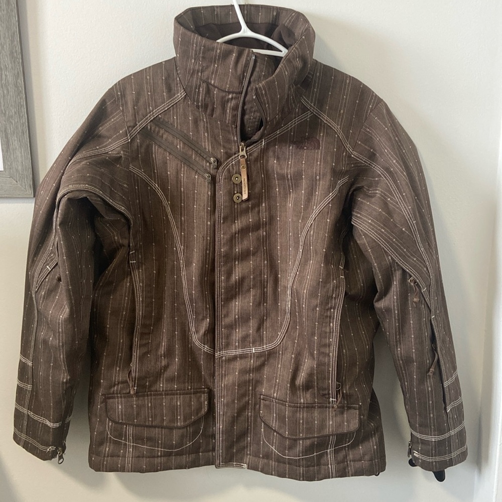 The North Face Brown Ski & Snow Jacket